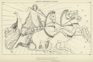 Lampetia quejándose a Apolo